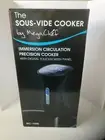 MegaChef Immersion Circulation Precision Sous-Vide Cooker W/Pump and Bags-New