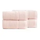 4PK Renee Taylor Primrose Cambridge 80x160cm Bath Sheet 650GSM Textured Towel