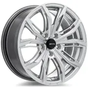 17x7.5 Silver Alloy Wheel Rim Fits Toyota Corolla iM, OE9QB 17Inch 5x114.3 5Lug