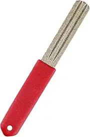 OSALADI Fish Hook Sharpening File Compact Diamond Sharpener for Outdoor Fishing and Camping