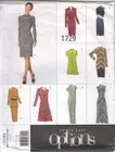Vintage Sewing Pattern VOGUE Easy Options 2051 Dress, Tunic & Skirt