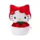 ♥小花花日本精品♥Hello Kitty美樂蒂2019聖誕節限定 變裝造型 小紅帽 沙包 絨毛娃娃 布偶50143108