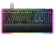 Razer BlackWidow V4 Pro RGB Green Switch Clicky Mechanical Gaming Keyboard RZ03-