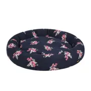 Pawz Dog Calming Bed Pet Cat Washable Portable Round Sleeping Kennel Extra Large