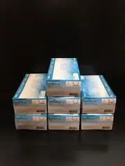 Ansell Microflex PN CFG-900-L ComfortGrip Large Latex Exam Gloves Lot 7 PKS