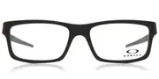 Oakley OX8026 CURRENCY 802601 Men's Glasses Black Size 54 - Private Health Rebate - Blue Light Block Available