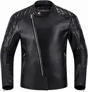 IRON JIA'S Motorcycle Jacket with CE Armor for Motorbike Riding Jacket Windproof All Seasons