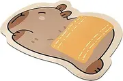 Bathroom Rugs Non Slip Washable - Absorbent Capybara Non Slip Bath Mat,Shower Rug Home Accessories for Shower Kitchen Outdoor Hotel RV Senior Kids