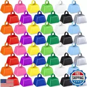 Fiada 48 Pcs Cowbells Noise Maker with Handles Small Cow Bell Bulk Hand Percu