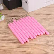 10pcs Tools Diy Quilling Tool Slotted Paper Pen Papercraft Pen Quilling Pen