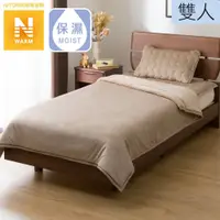 在飛比找PChome24h購物優惠-【NITORI 宜得利家居】吸濕發熱 毛毯 N WARM B