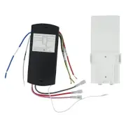 Ceiling Fan Remote Control Kit for Easy Light Adjustment and Speed Settings