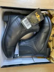 Saxon Children’s Syntovia Zip Paddock Boots Shoes Horseback Riding New Blk Size5