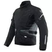 Dainese Tempest 3 Waterproof Motorcycle Jacket Black Black Ebony