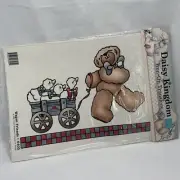 Daisy Kingdom Iron On Transfers Wagon Friends Bear Ducks