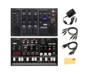 Korg Volca Kick Analogue Kick Generator Bundle with Volca Mix and Austin Baza...