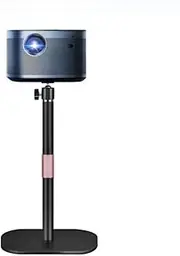 WYSXEBWZ Desktop Projector Stand Height&Angle Adjustable Tabletop Projector Stand from 7.9" to 15.8" for Nebula XGIMI VANKYO Jinhoo AuKing Epson and Most Video Projectors (Black)