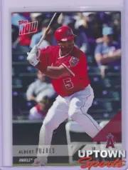 2018 Topps NOW Road To Opening Day Angels - ALBERT PUJOLS - OD-169
