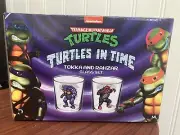 TMNT Tokka & Rahzar Glass Set Loot Crate Exclusive Ninja Turtles In Time NECA