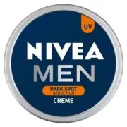 NIVEA Men Cream Dark Spot Reduction, Non Greasy Moisturizer 75 ml Pack of 3