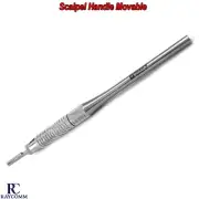 Dental Scalpel Movable Adjustable Handle German Stainless Steel Instruments