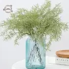 10/15PCS Artificial Plants Ferns Rosemary Stem Fake Green Plants Shrubs Rustic F