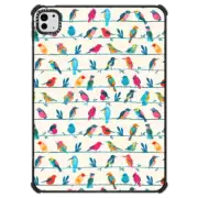 iPad Pro 11-inch (M4) iPad Impact Case Tweeters by Geace Andersson