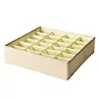 Wardrobe Organizer Shockproof Washable 24 Grids Anti-collision Closet Organizer