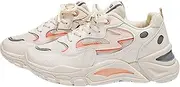 [Legou] Women's Sneakers Mesh Breathable Height Increasing Running Shoes