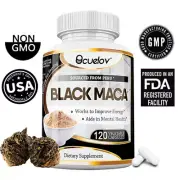 BLACK MACA - energy aid dedicated to improving mental health