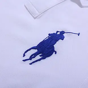 Ralph Lauren 短袖POLO衫 男士大馬電繡polo衫 男生純棉上衣 高球衣 馬球衣 休閒時尚穿搭 父親節禮物