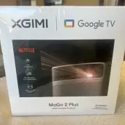 XGIMI MoGo 2 Plus 1080P Portable Projector w/ Google TV & Netflix - Brand New!
