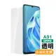 OPPO A91 透明高清非滿版9H鋼化膜手機保護貼(OPPO A91保護貼 A91鋼化膜)