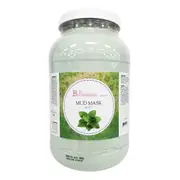 Billionaire Cooling Mud Mask Masque Milky Mint Nail Foot Pedicure 1 Gallon