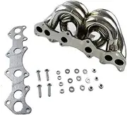 Lanliuhui Store Turbo Exhaust Manifold Compatible With Mark II Compatible With Chaser Compatible With Soarer JZX100 JZZ30 1JZ-GTE Vvt-i