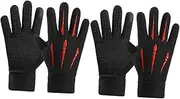 BELLIFFY 2 Pairs Gloves for Motorcycle Mittens Men Gloves Women Winter Gloves Motorcycle Gloves Touch Screen Gloves Touchscreen Gloves Waterproof Gloves for Men Running Gloves Polyester