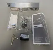 KABA E-Plex Electronic Locks 3000 Narrow Stile Mortise Dlatch E3065MSNL-626-41