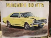 Holden Monaro HK GTS Reproduced Metal Sign J359