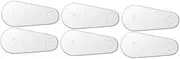 UPKOCH 3sets Child Safety Locks for Fridge Cabinets Drawers Dishwasher Toilet No Drilling 2pcs*3
