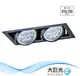 【大巨光】LED 15Wx2 崁燈-組合式-LED 崁孔31*15.5cm(LW-11-5205)