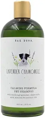 NEW! Rae Dunn Lavender Chamomile Calming Pet Shampoo w/ aloe & coconut oil 27 oz