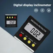 Magnetic Level Inclinometer Digital Protractor Angle Finder Gauge Measure Bevel