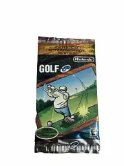 Nintendo NES e-reader GOLF In Original Packaging Sealed New