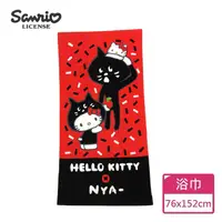 在飛比找蝦皮商城優惠-【Sanrio三麗鷗】Hello Kitty x NYA浴巾