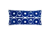 Bambury: Philippa Rectangle Cushion - Azure
