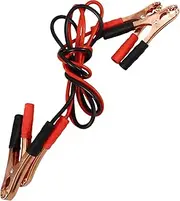 2pcs Jumper Cables Kit for Car Durable Battery Clips Construction Reliable Jump Starting Leads for Automotive Use Versatile and Long Lasting Performance