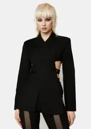 [Lioness] In Lourve Cut Out Blazer