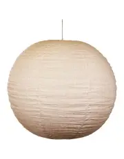 [Oriel Lighting] Kanto Flax Linen Shade Only 80cm