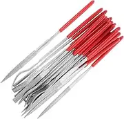 Files Set 20pcs Mini Jeweler Files Precision Hand Tools Portable Easy to Carry