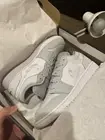 NIKE AIR JORDAN 1 Low 5Y - DUST GREY CAMO (GS) Womens New